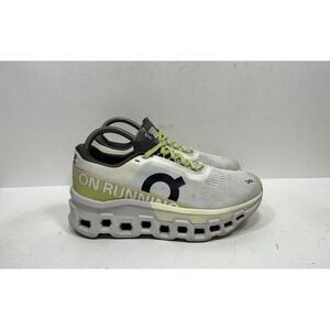 On Cloudmonster 2 Shoes White Zest Running Sneakers 3WE10112260 Womens Size 7